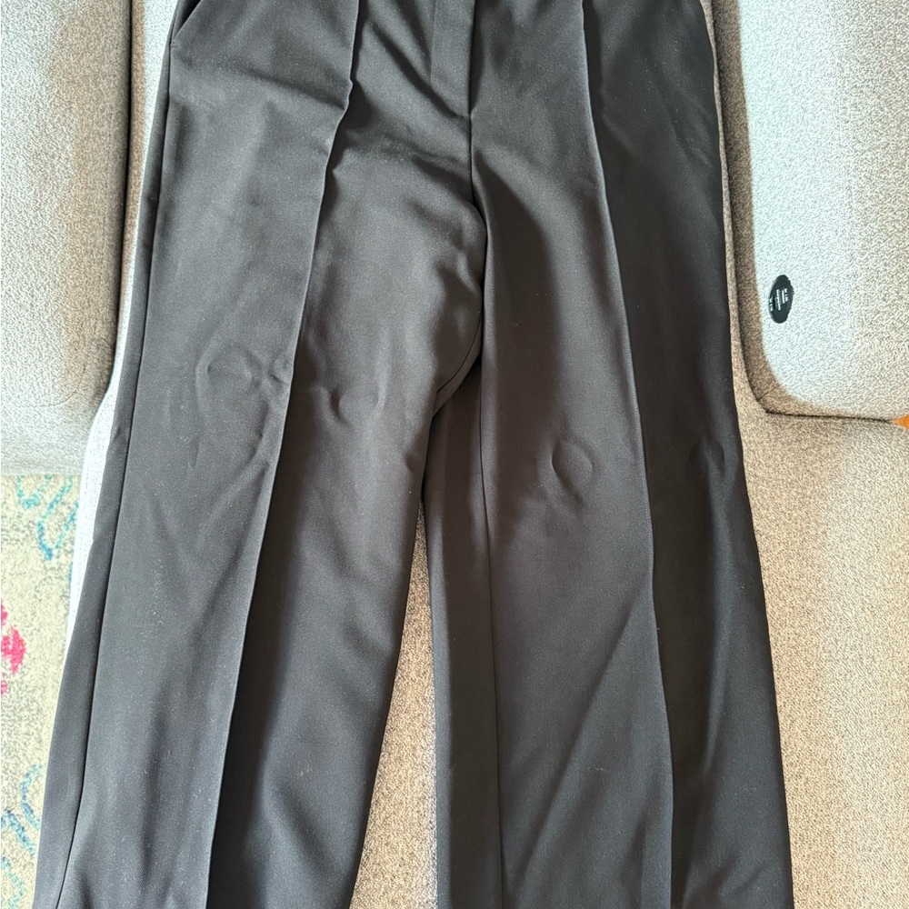 Classic Black Trousers